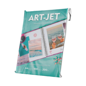 PAPEL BRILLANTE 200grs DOBLE FAZ x100hs