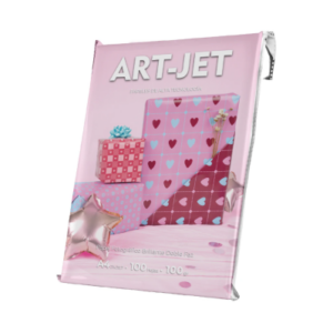 PAPEL BRILLANTE 100grs DOBLE FAZ x100hs