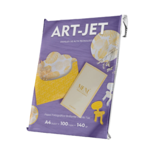 PAPEL BRILLANTE 140grs DOBLE FAZ x100hs