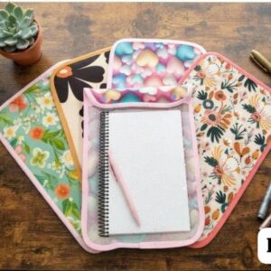 ESTUCHE + AGENDA + LAPICERA