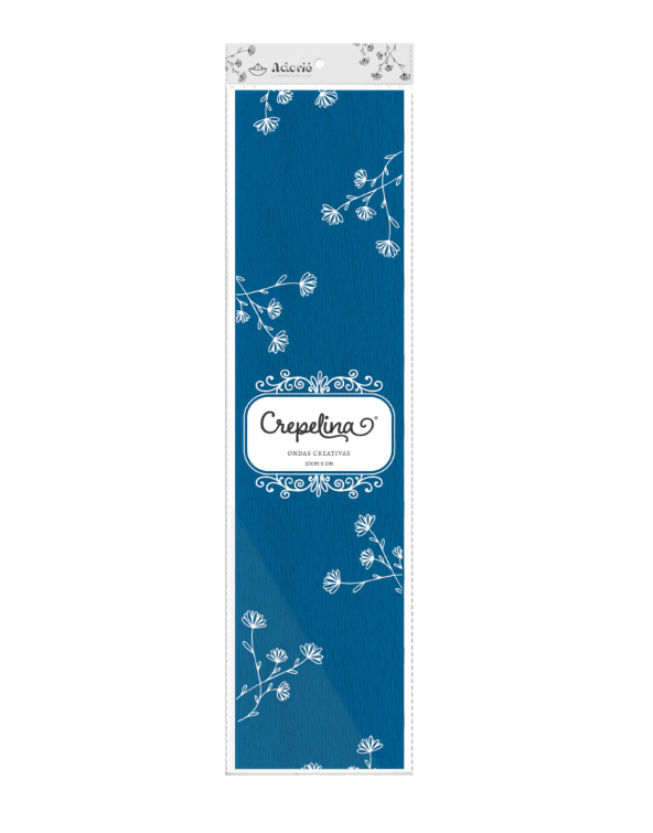 Crepelina Azul Cielo