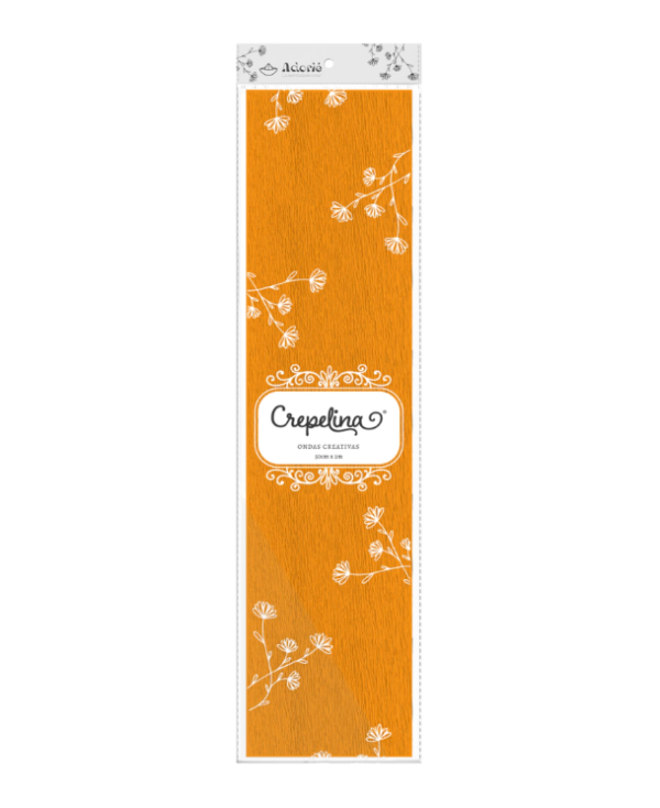 Crepelina Naranja Mandarina