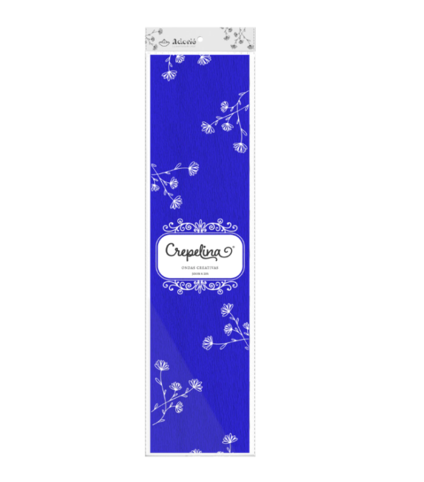 Crepelina Azul Cósmico