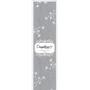 Crepelina Gris Aluminio