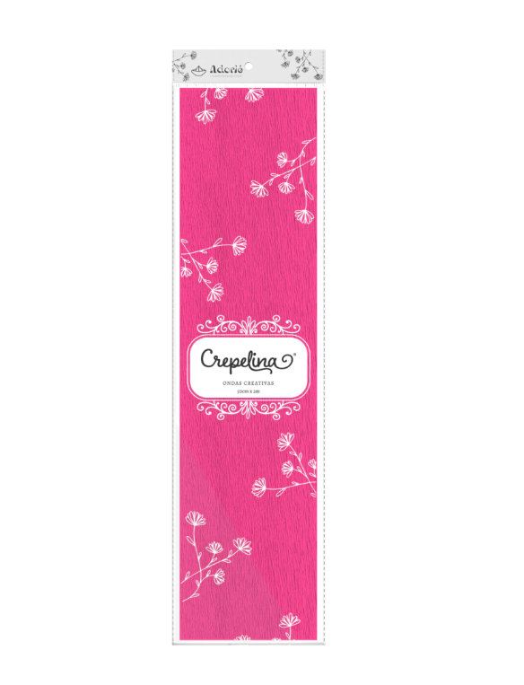 Crepelina Rosa Chicle