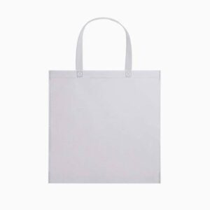 BOLSA FRISELINA 30x30cm BLANCA