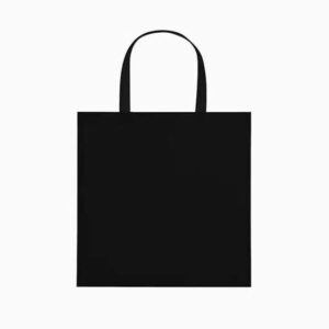 BOLSA FRISELINA 30x30cm NEGRA