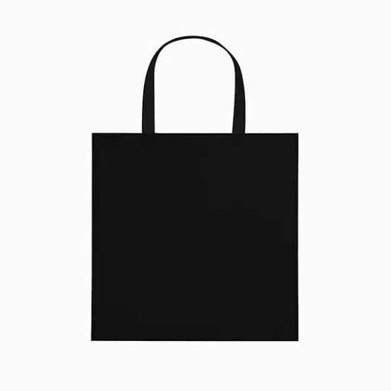 BOLSA FRISELINA 30x30cm NEGRA