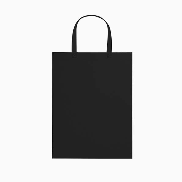 BOLSA FRISELINA 30x40cm NEGRA