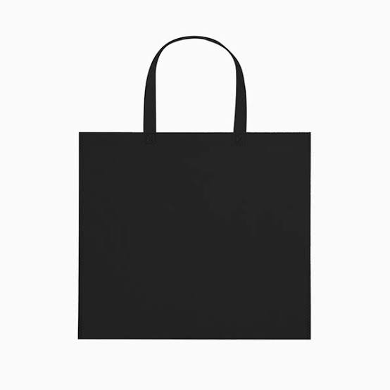 BOLSA FRISELINA 40x45cm NEGRA