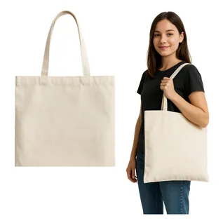 BOLSA LIENZO 30x30cm