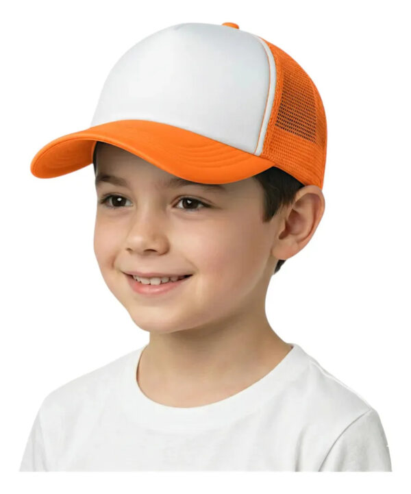 Gorra Trucker Infantil