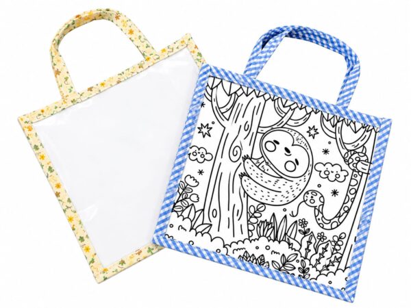 Bolsa Cristal Para Pintar