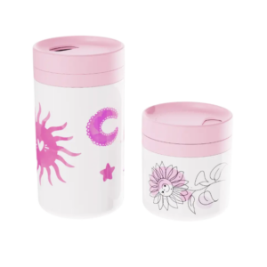 Yerbera + Azucarera Workat Rosa