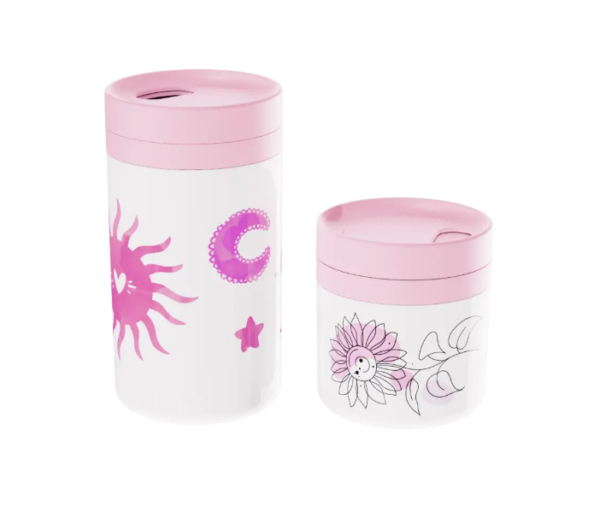 Yerbera + Azucarera Workat Rosa