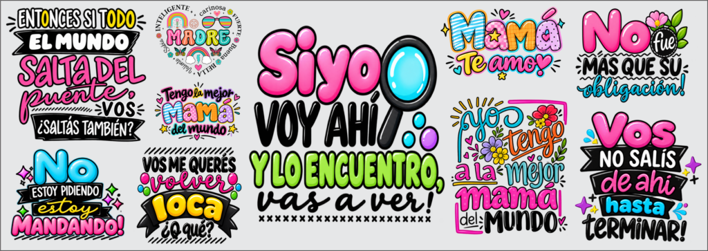 Mamá Frases